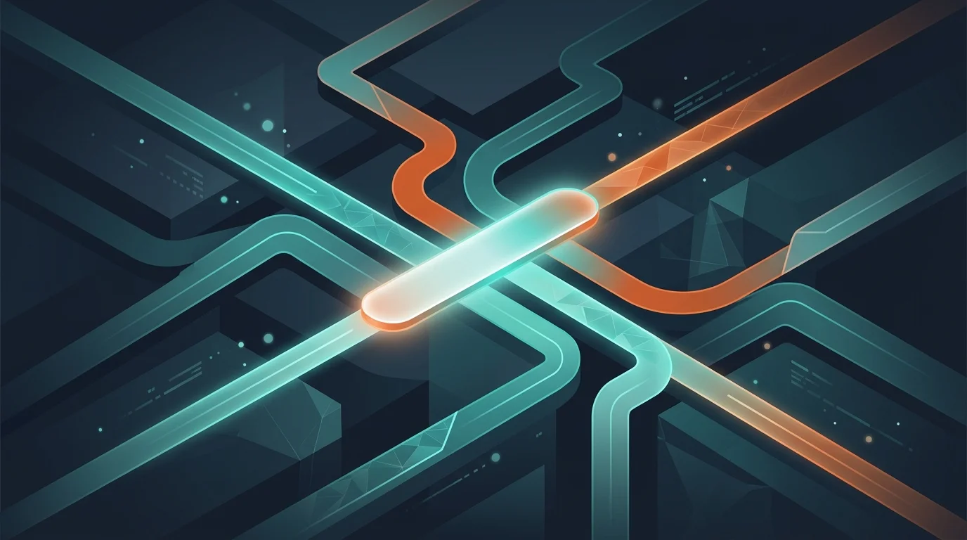 Abstract representation of evaluating SEO software alternatives