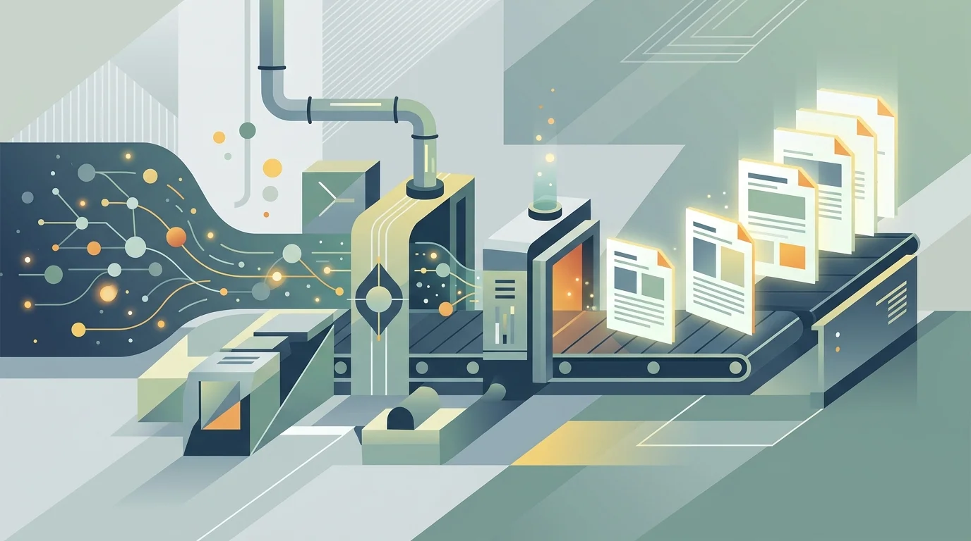 Automated SEO content generation pipeline