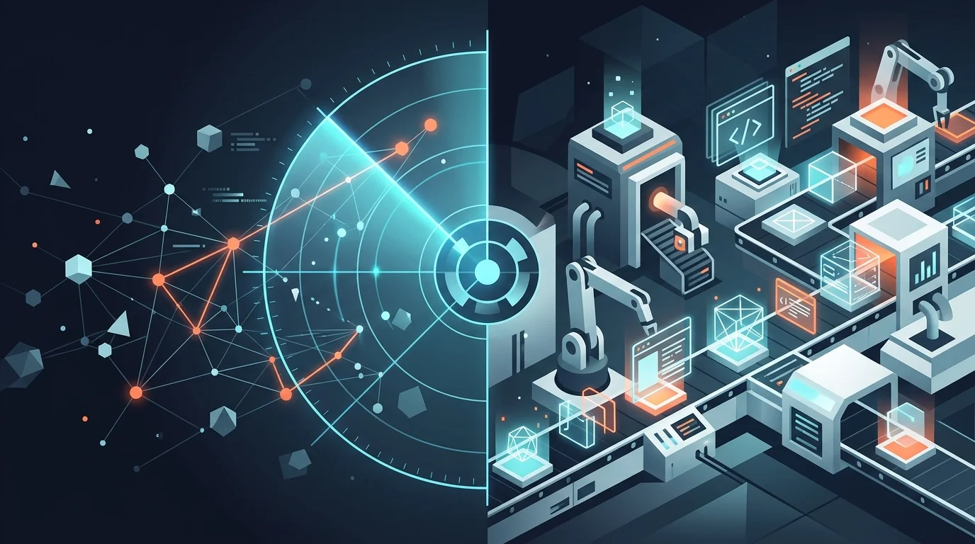 monitoring AI search visibility vs autonomous SEO execution tools