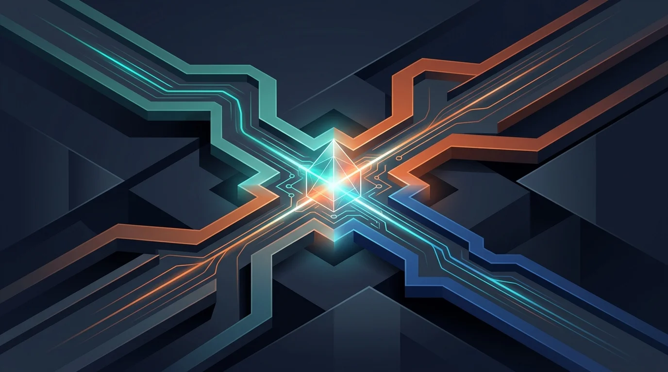 Abstract architecture comparison of autonomous SEO platforms and deployment layers