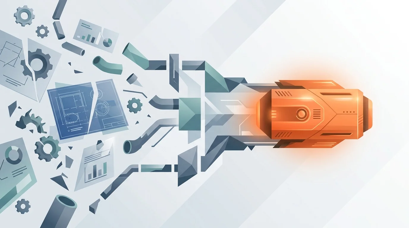 A unified automated SEO engine replacing disjointed content research tools