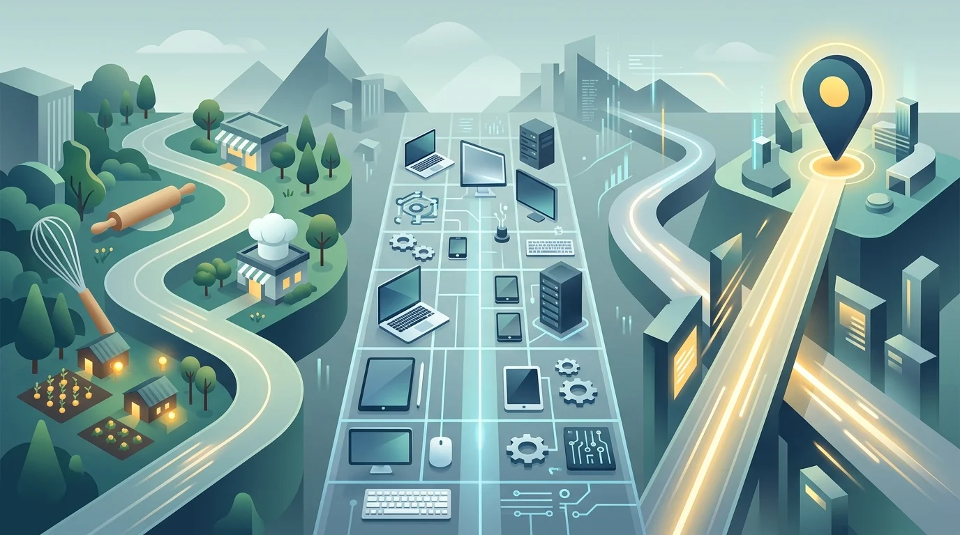 Comparing restaurant marketing pathways: ongoing retainers versus broad digital projects and focused local visibility sprints