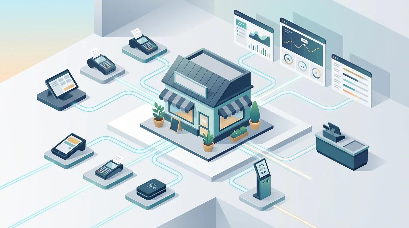 Top point of sale and merchant service platforms for local businesses