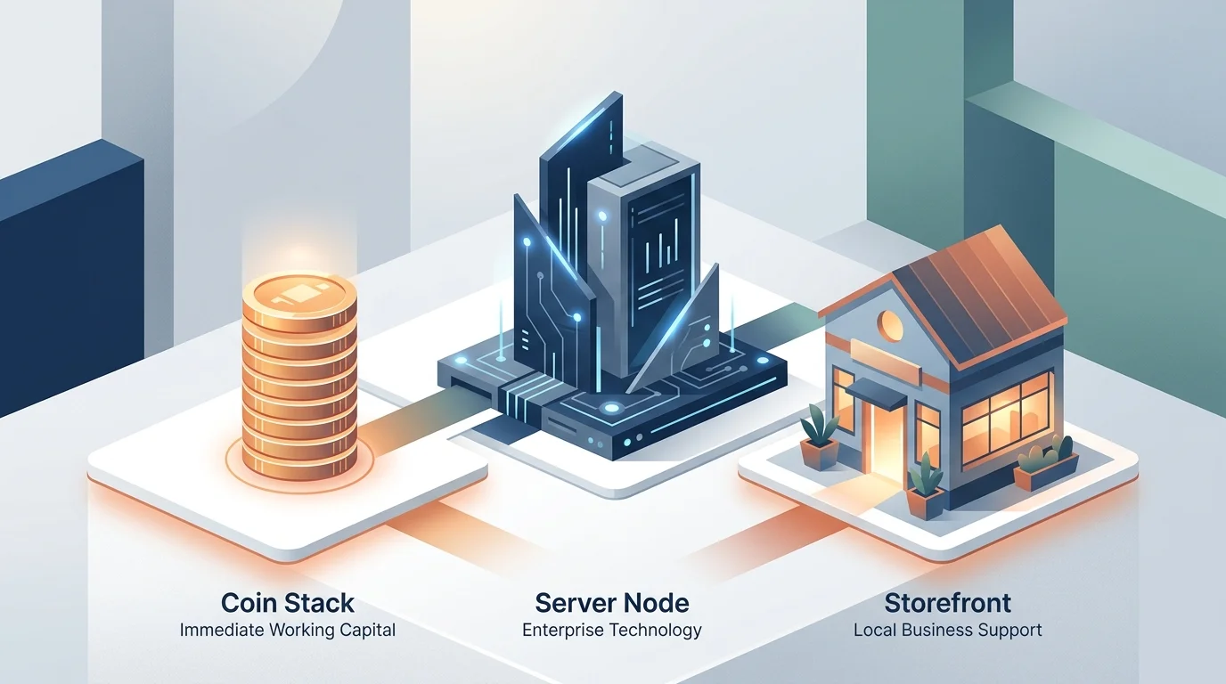 Comparing working capital solutions, enterprise POS platforms, and local merchant services