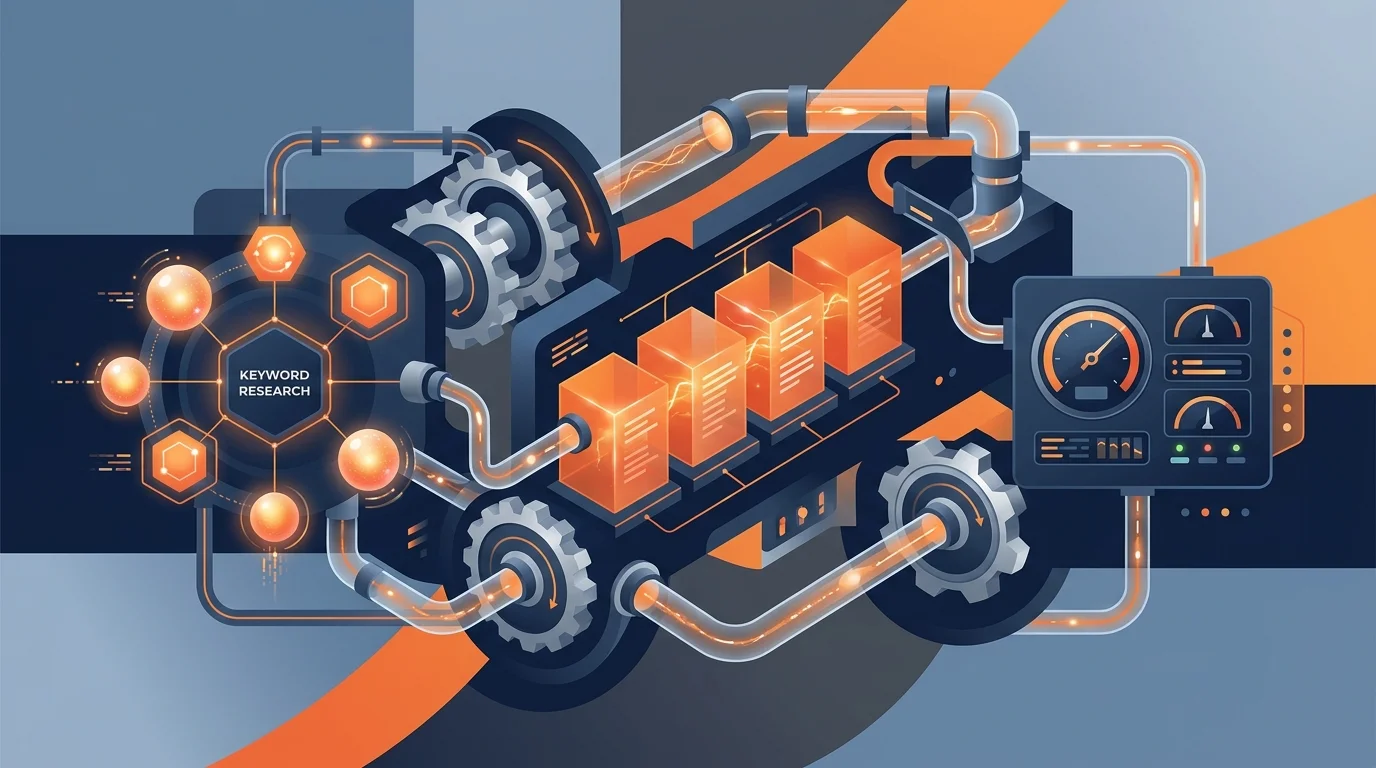 visual comparison of automated SEO platforms for technical fixes and content generation