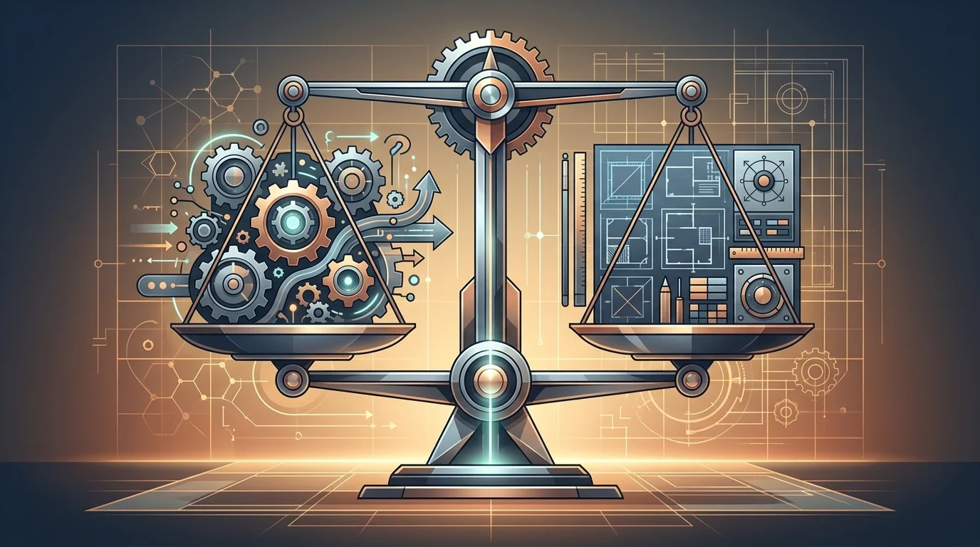 automation versus control scales for search engine optimization software platforms