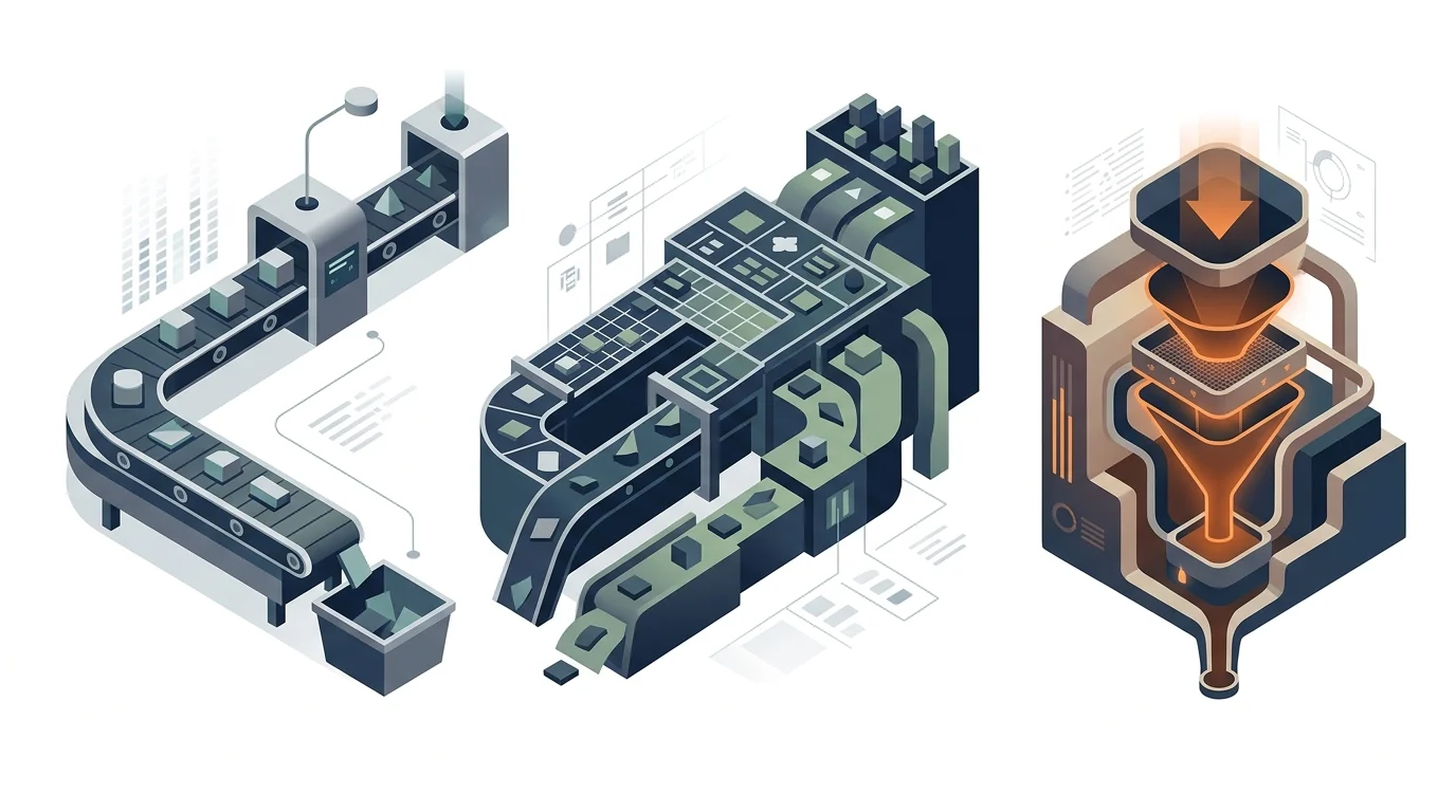 visual comparison of autonomous AI SEO content generation strategies and platforms
